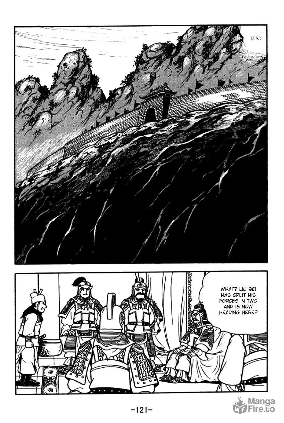 Read Sangokushi chapter 214 image 17 on Lezhin