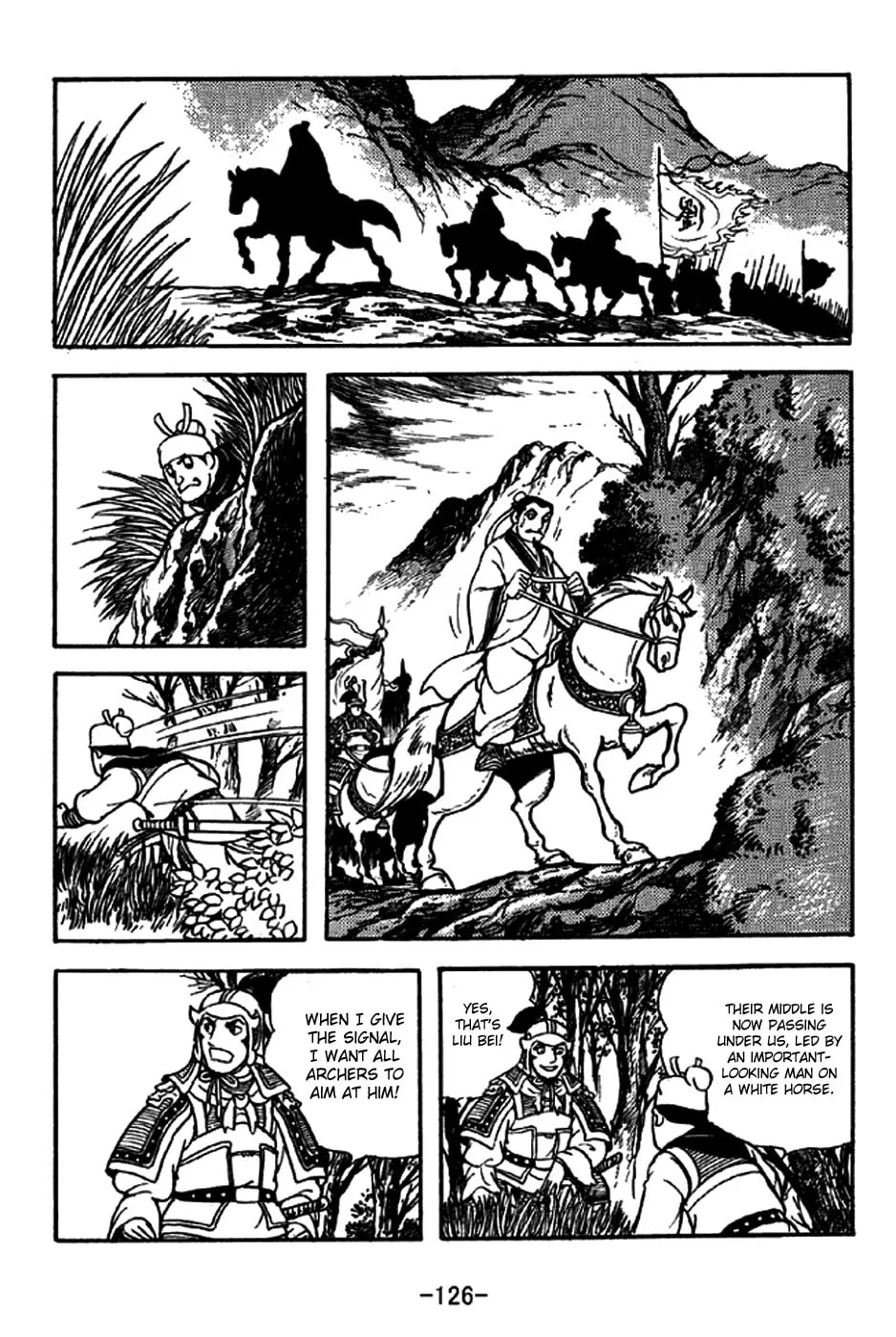 Read Sangokushi chapter 214 image 22 on Lezhin