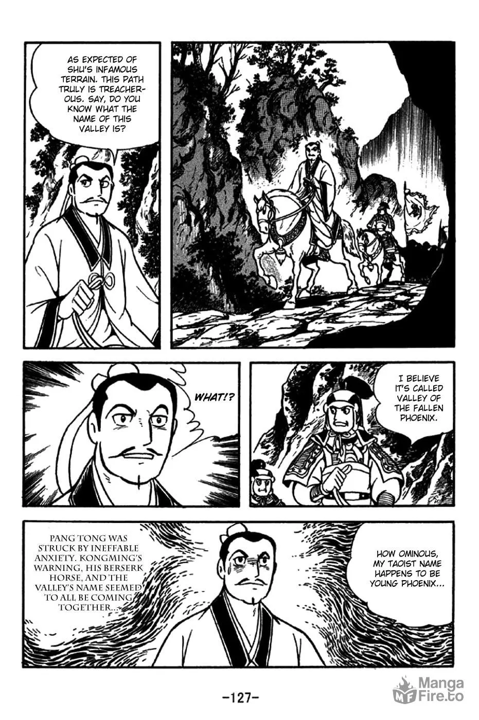 Read Sangokushi chapter 214 image 23 on Lezhin