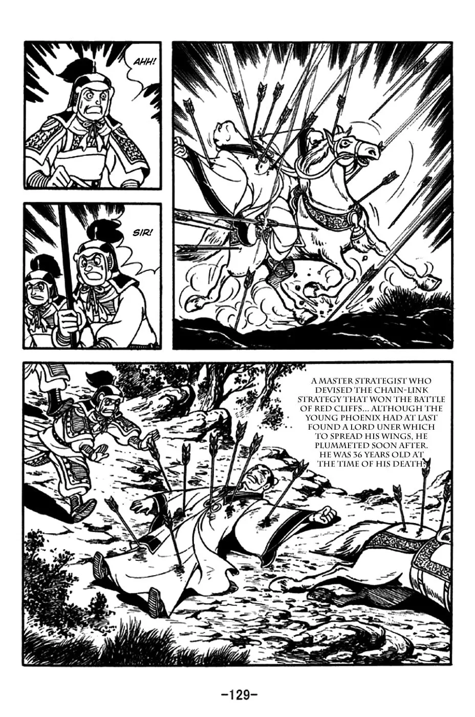 Read Sangokushi chapter 214 image 25 on Lezhin