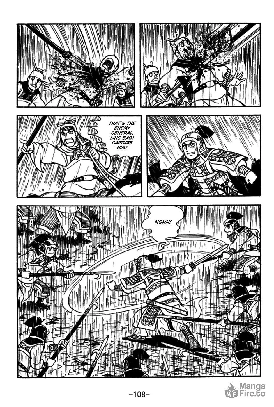 Read Sangokushi chapter 214 image 4 on Lezhin