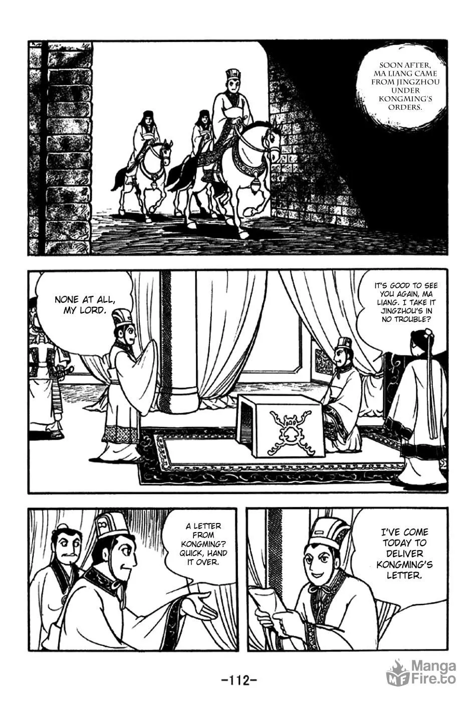 Read Sangokushi chapter 214 image 8 on Lezhin