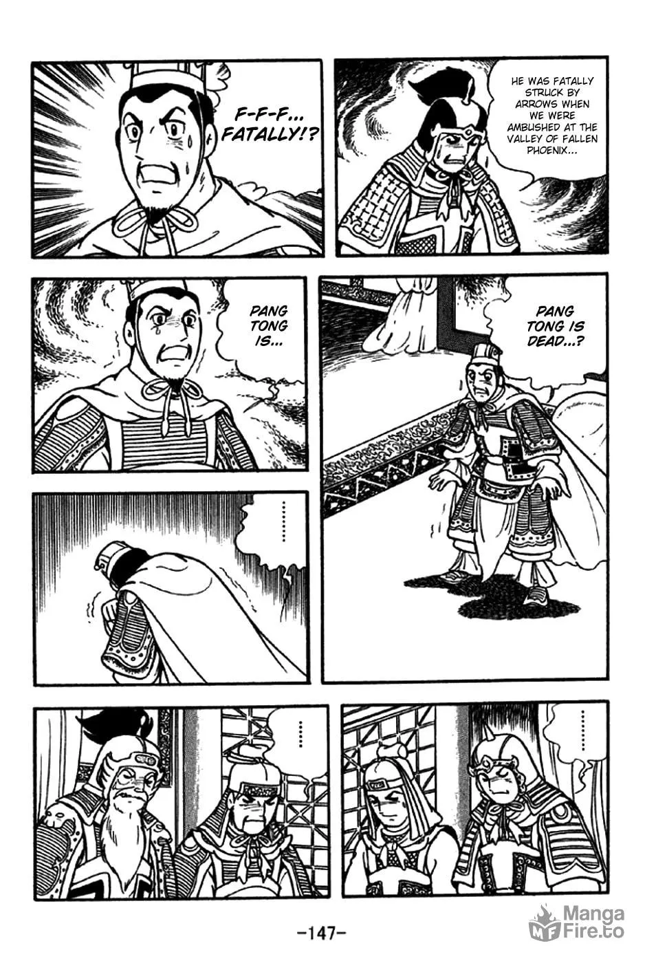 Read Sangokushi chapter 215 image 17 on Lezhin