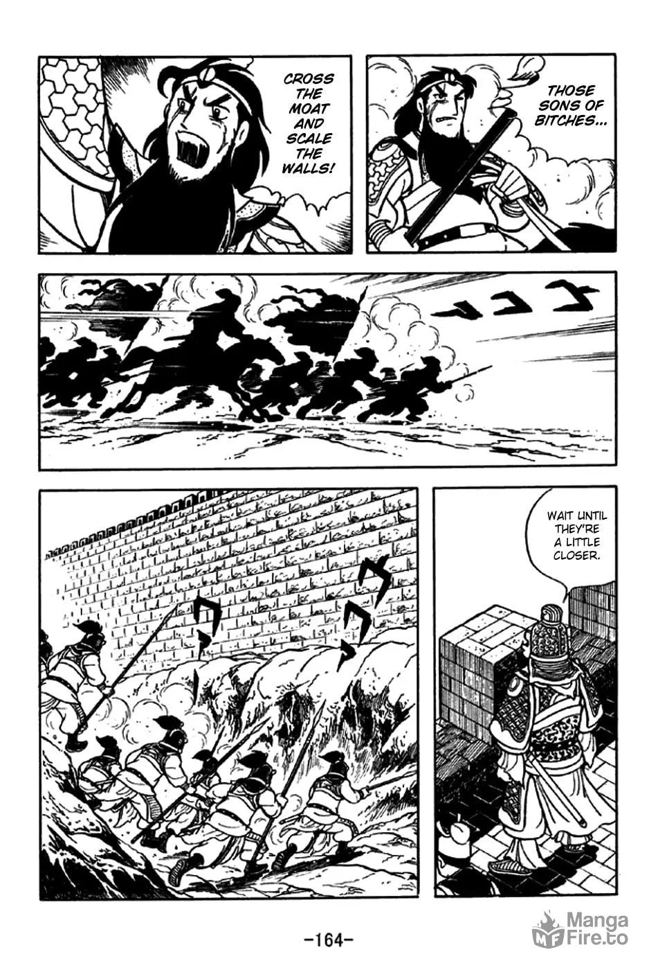 Read Sangokushi chapter 216 image 14 on Lezhin