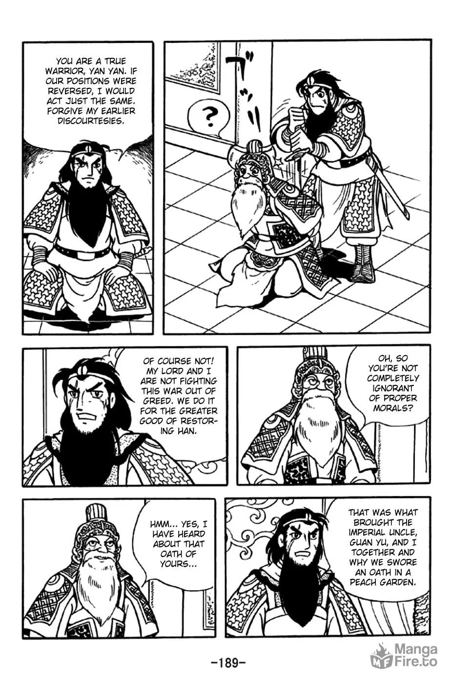 Read Sangokushi chapter 217 image 17 on Lezhin