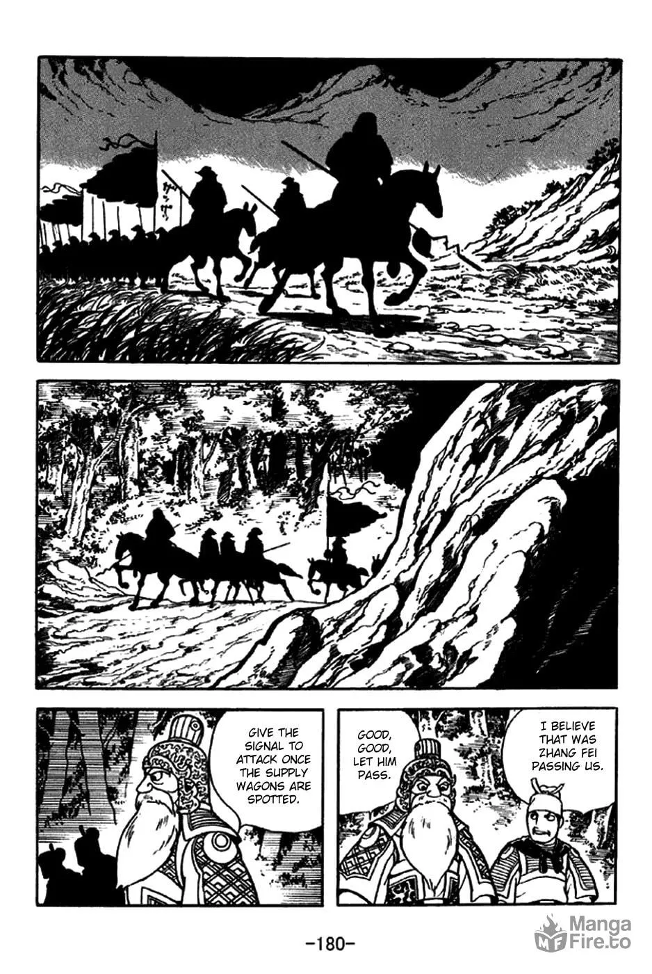 Read Sangokushi chapter 217 image 8 on Lezhin