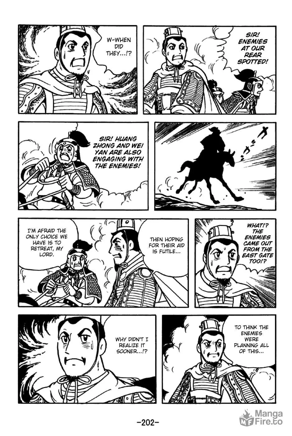 Read Sangokushi chapter 218 image 11 on Lezhin
