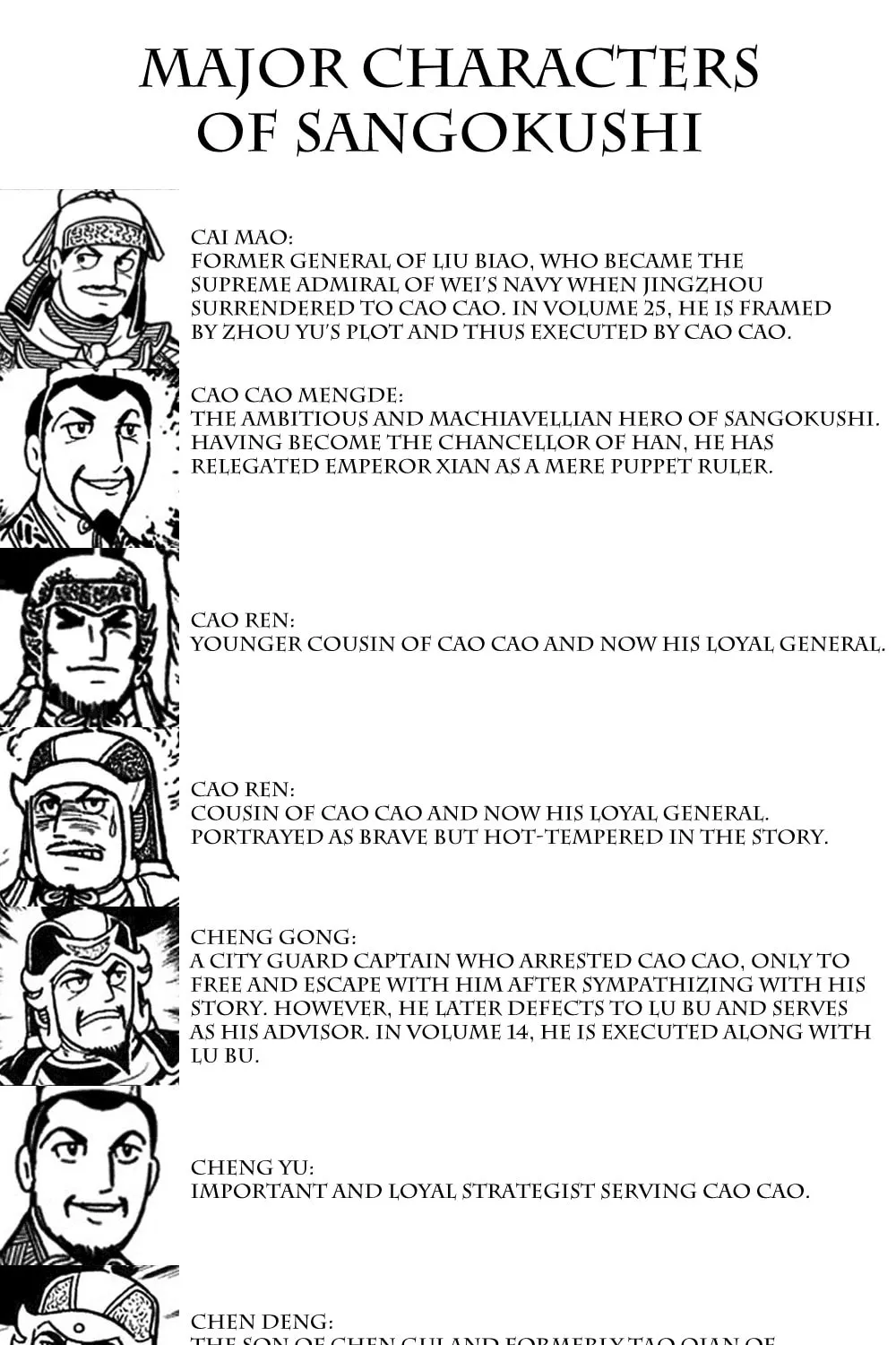 Read Sangokushi chapter 219 image 3 on Lezhin