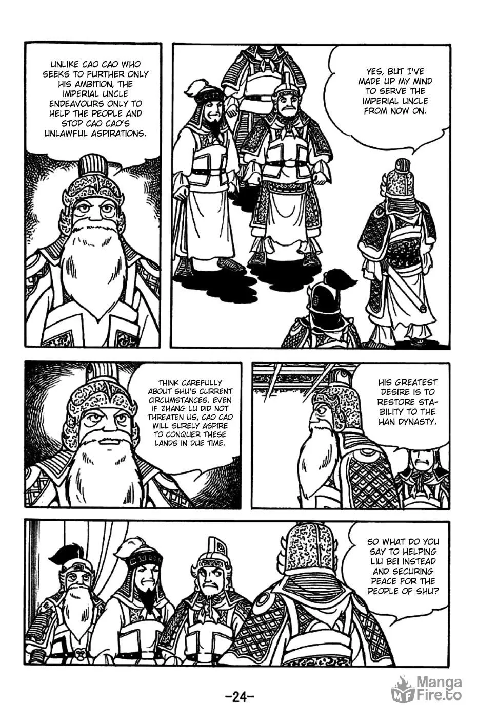 Read Sangokushi chapter 219 image 36 on Lezhin