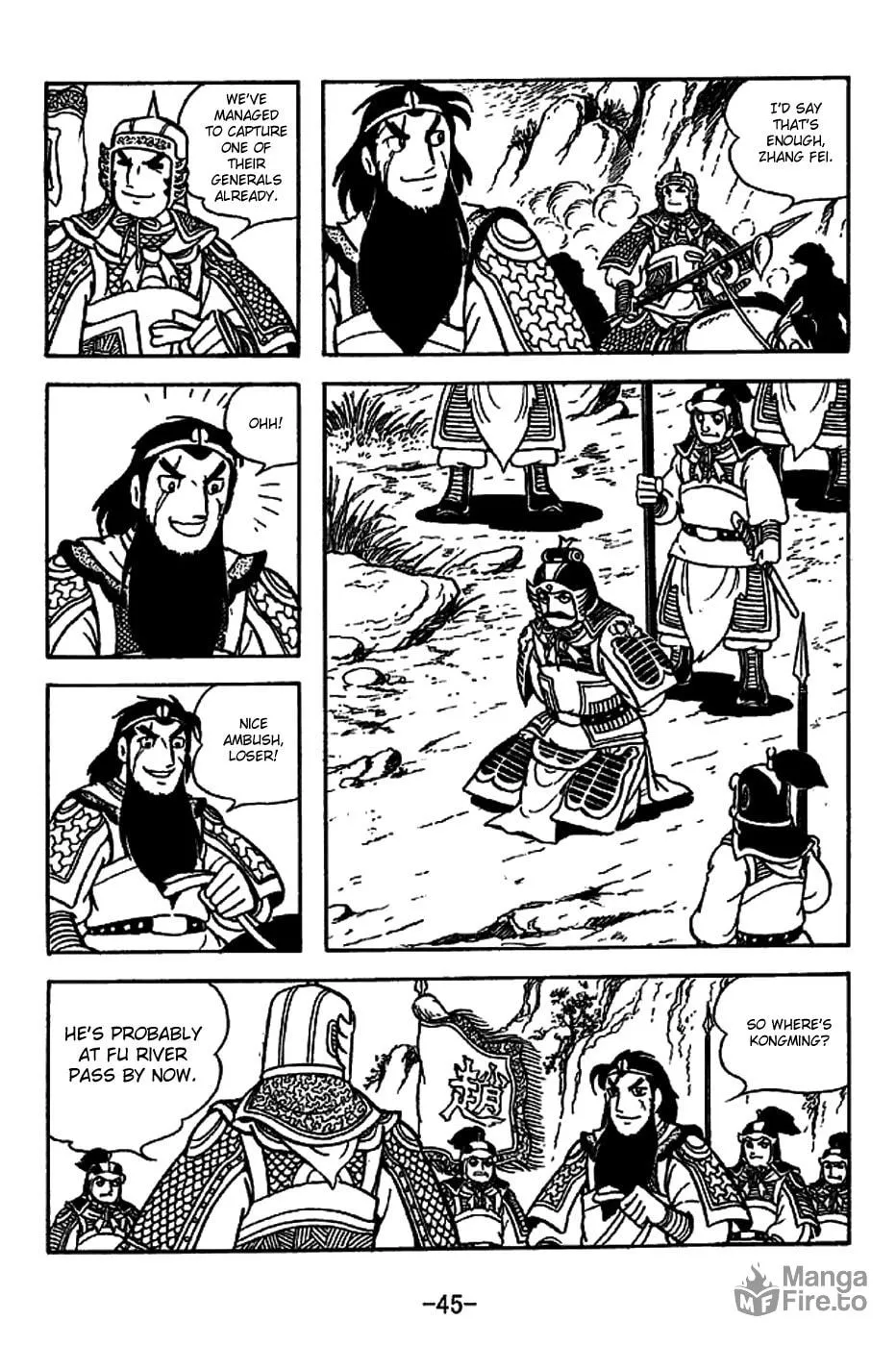 Read Sangokushi chapter 219 image 57 on Lezhin