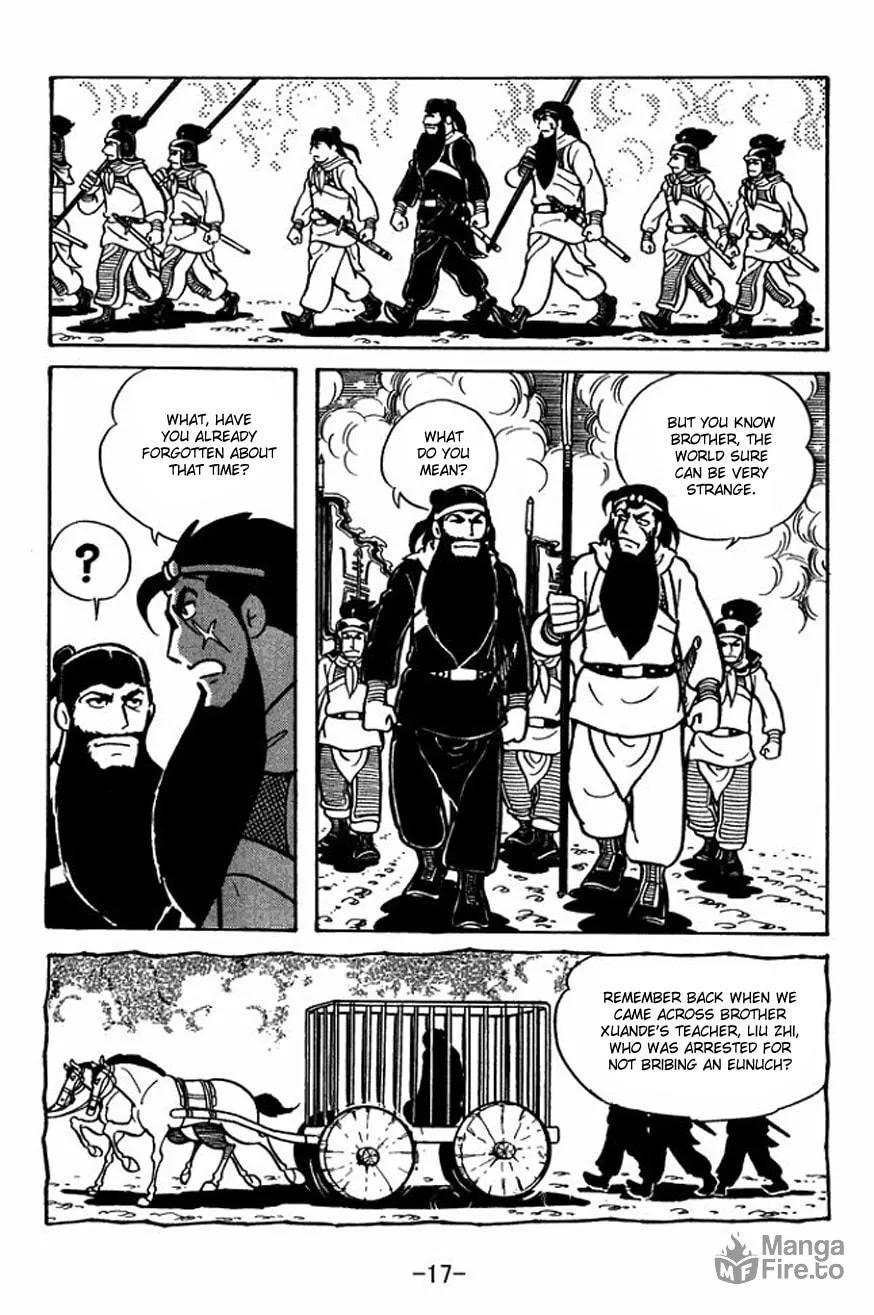 Read Sangokushi chapter 22 image 14 on Lezhin