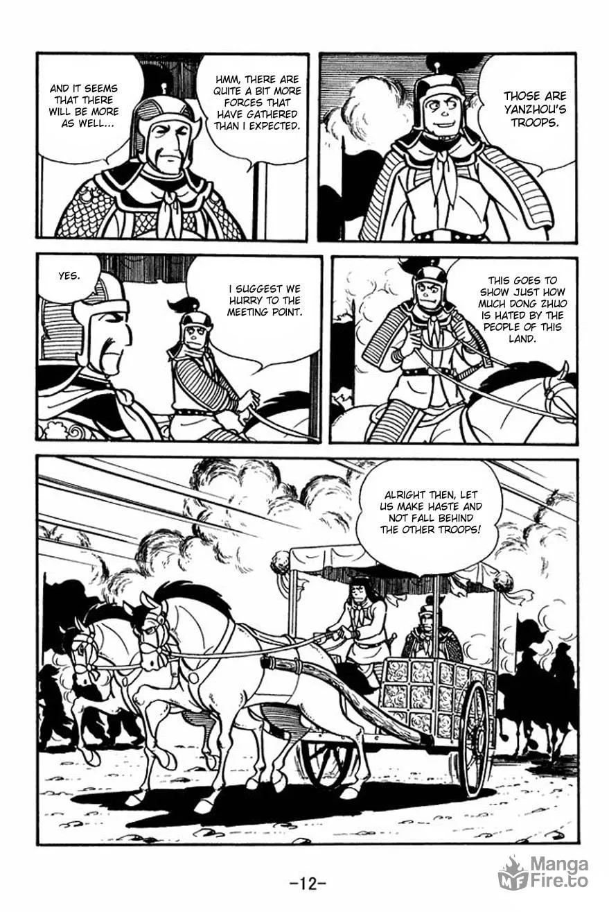 Read Sangokushi chapter 22 image 9 on Lezhin