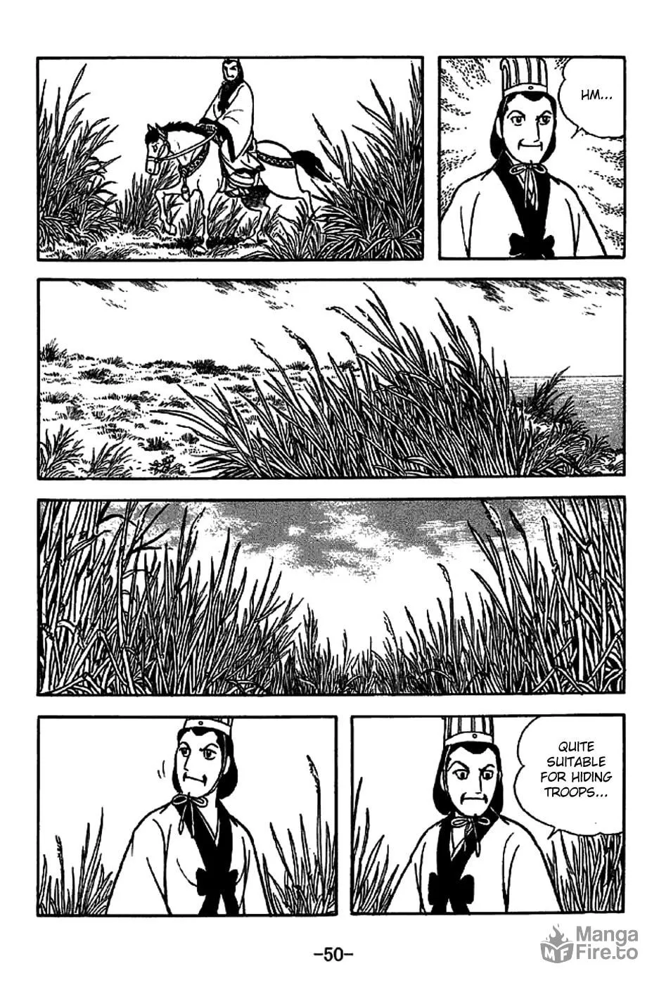 Read Sangokushi chapter 220 image 2 on Lezhin