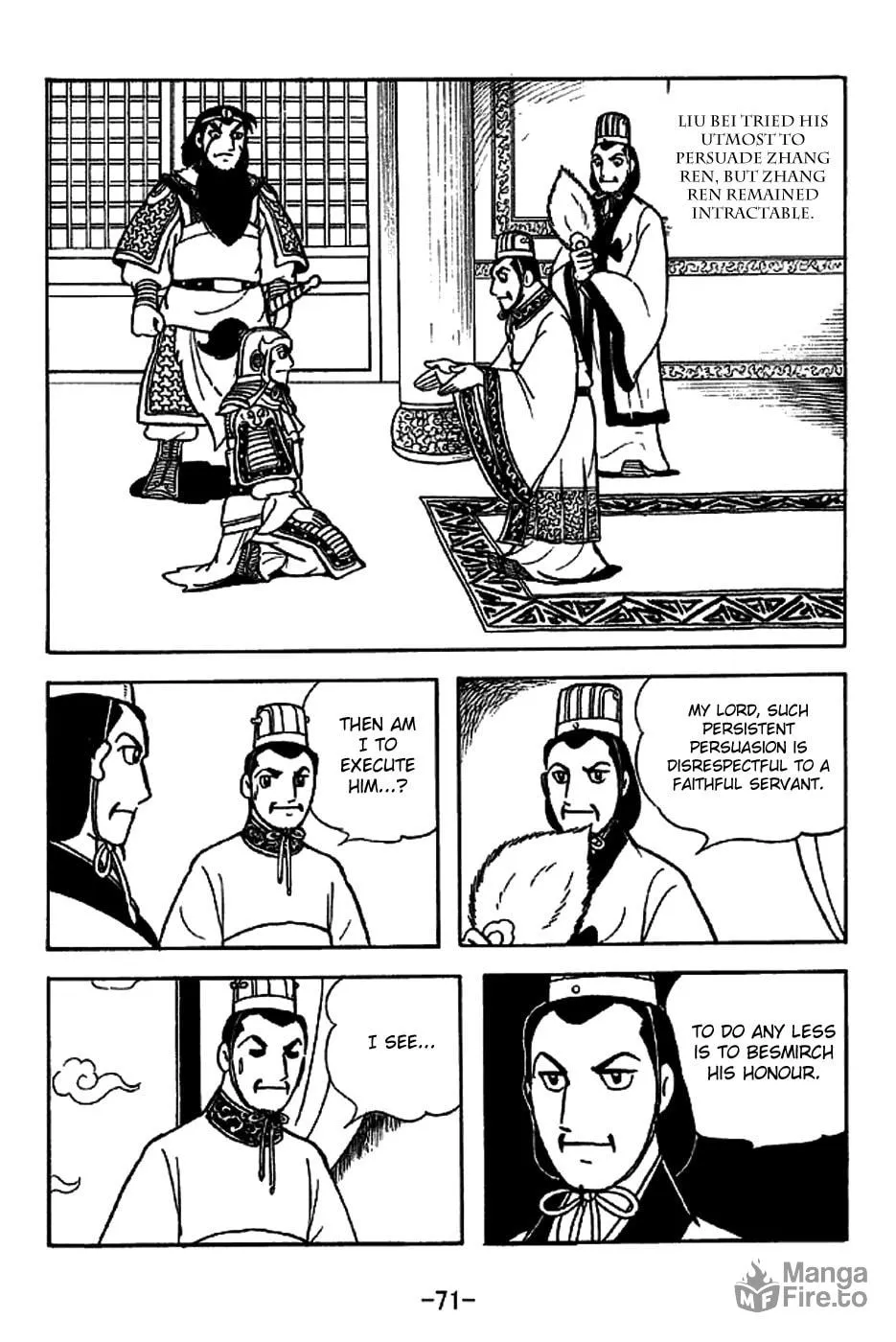 Read Sangokushi chapter 220 image 23 on Lezhin