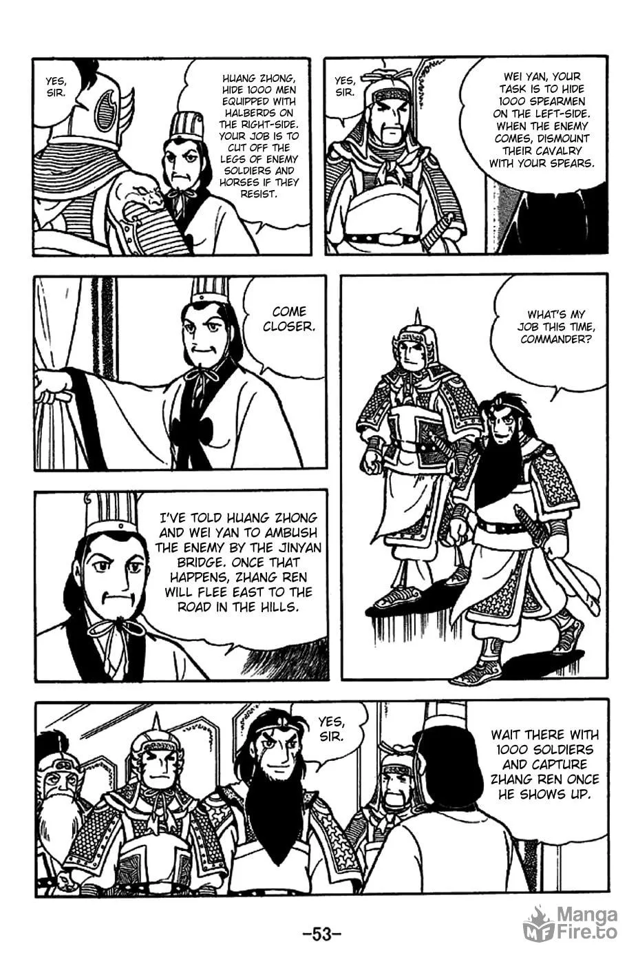 Read Sangokushi chapter 220 image 5 on Lezhin