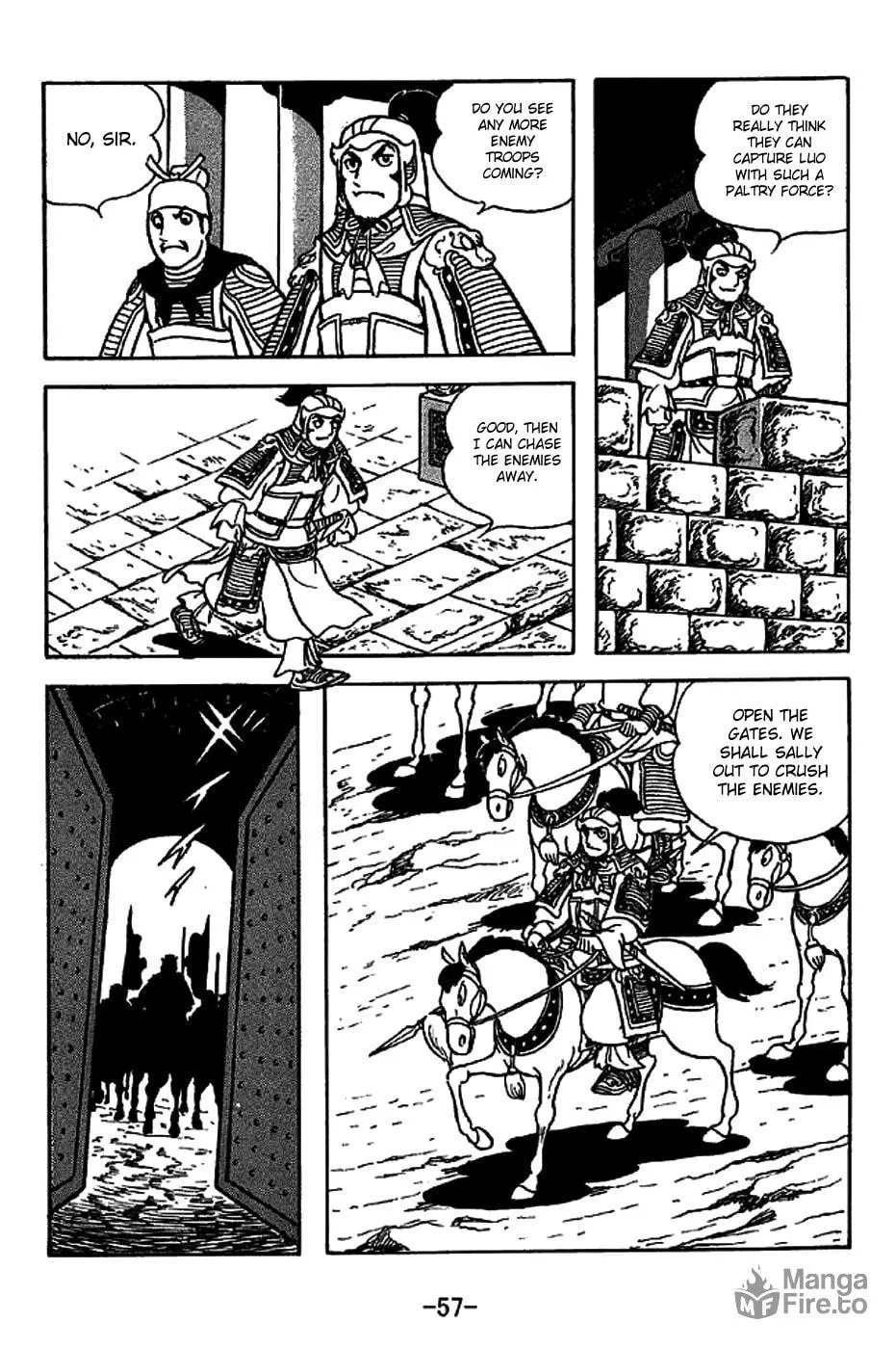 Read Sangokushi chapter 220 image 9 on Lezhin