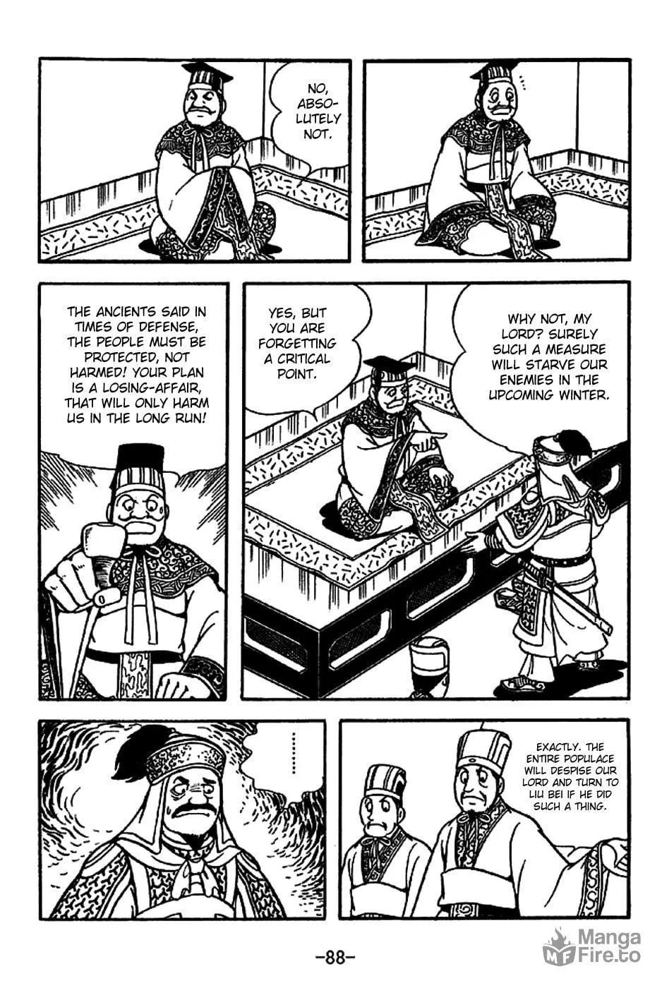 Read Sangokushi chapter 221 image 14 on Lezhin