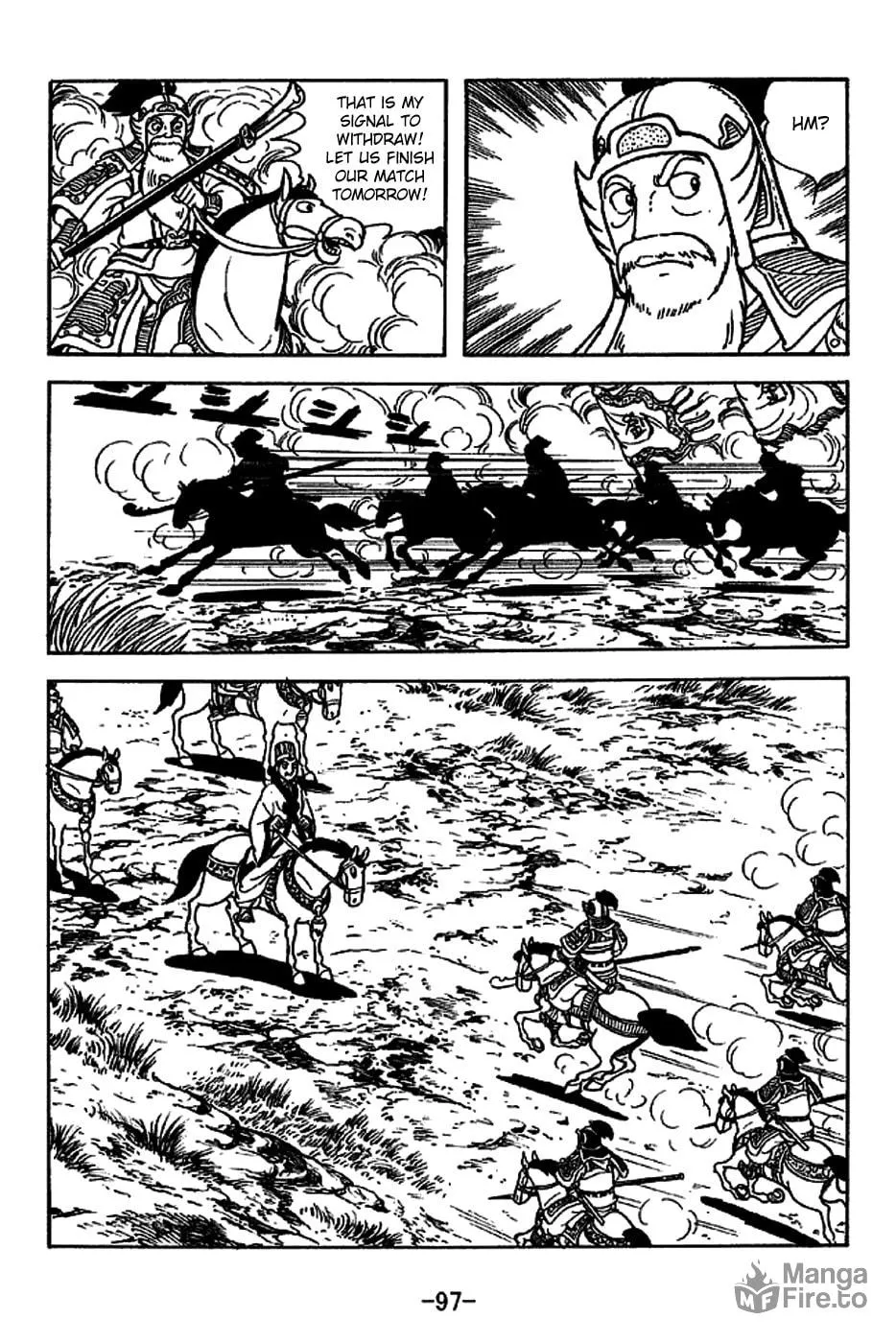 Read Sangokushi chapter 221 image 23 on Lezhin