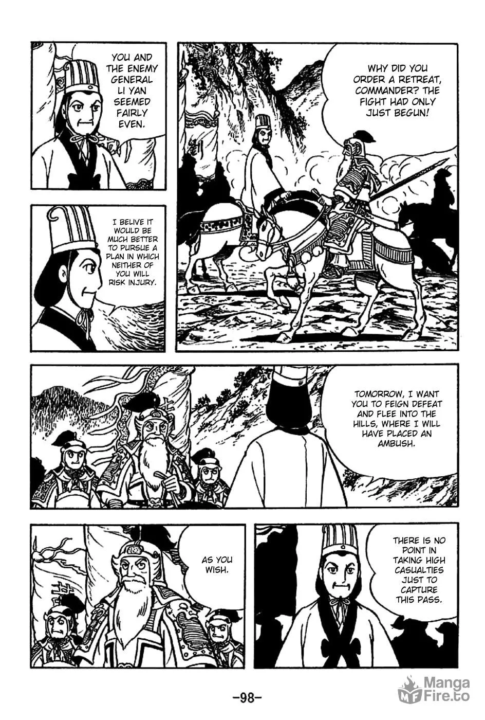 Read Sangokushi chapter 221 image 24 on Lezhin