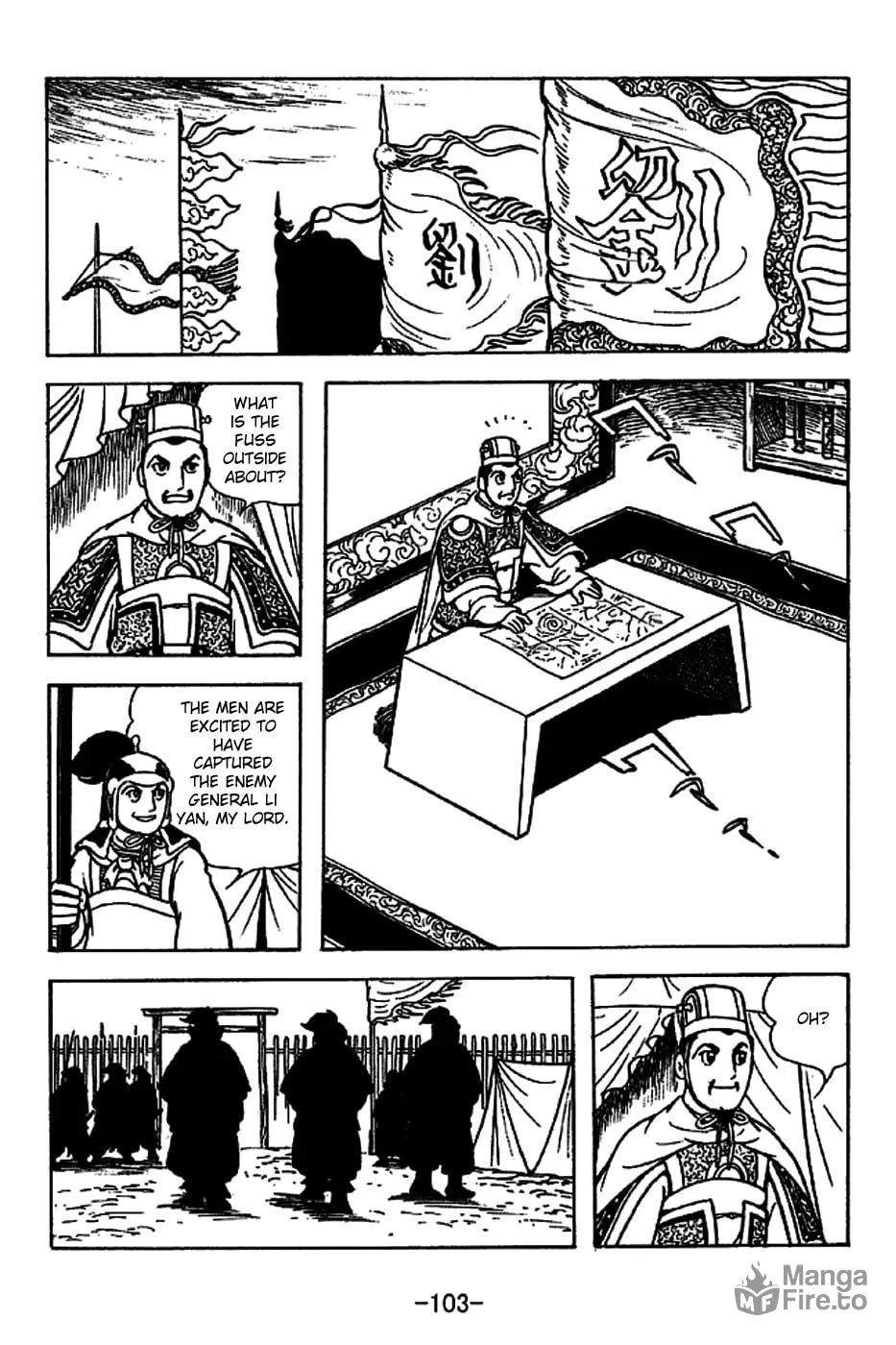 Read Sangokushi chapter 221 image 29 on Lezhin