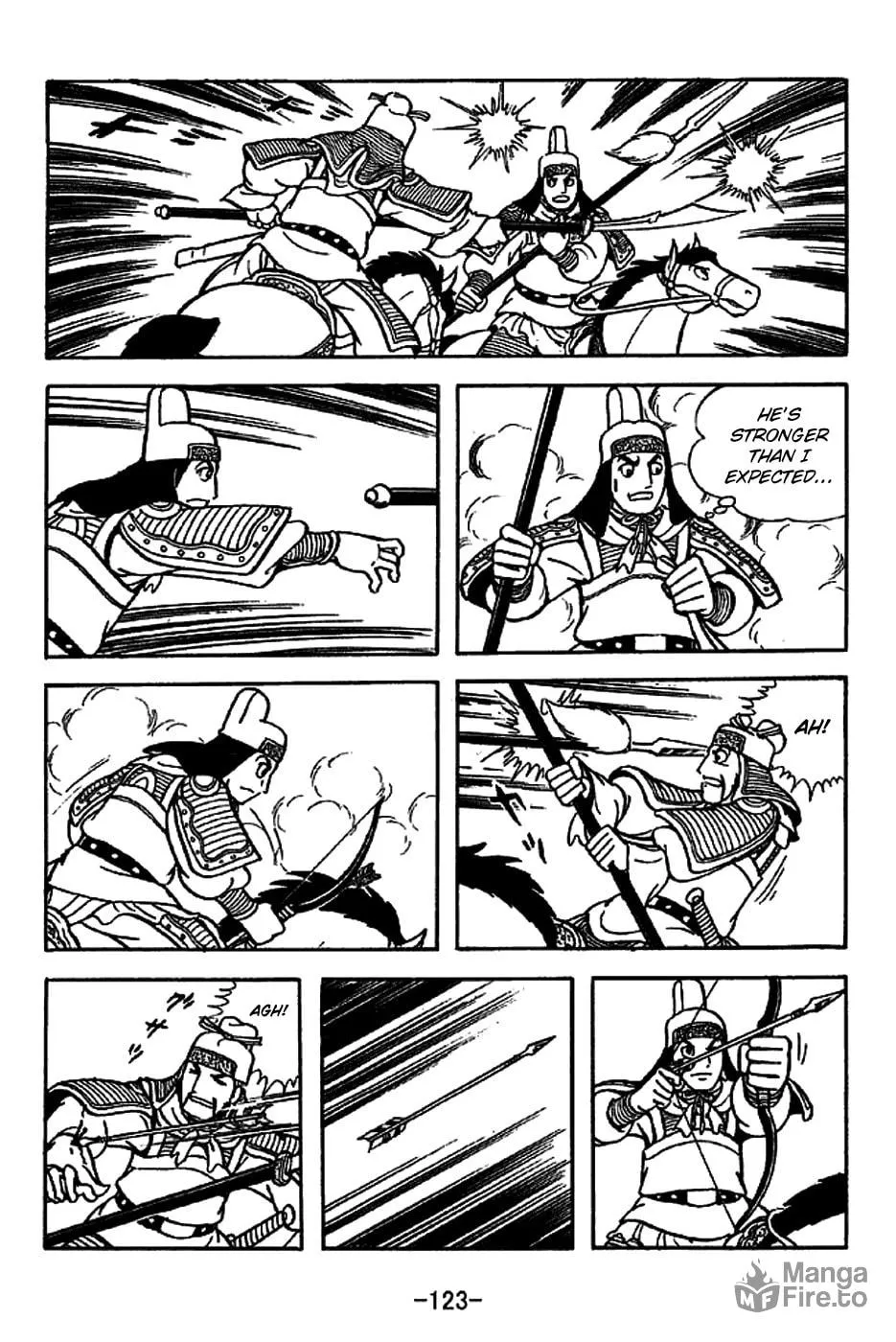 Read Sangokushi chapter 222 image 14 on Lezhin
