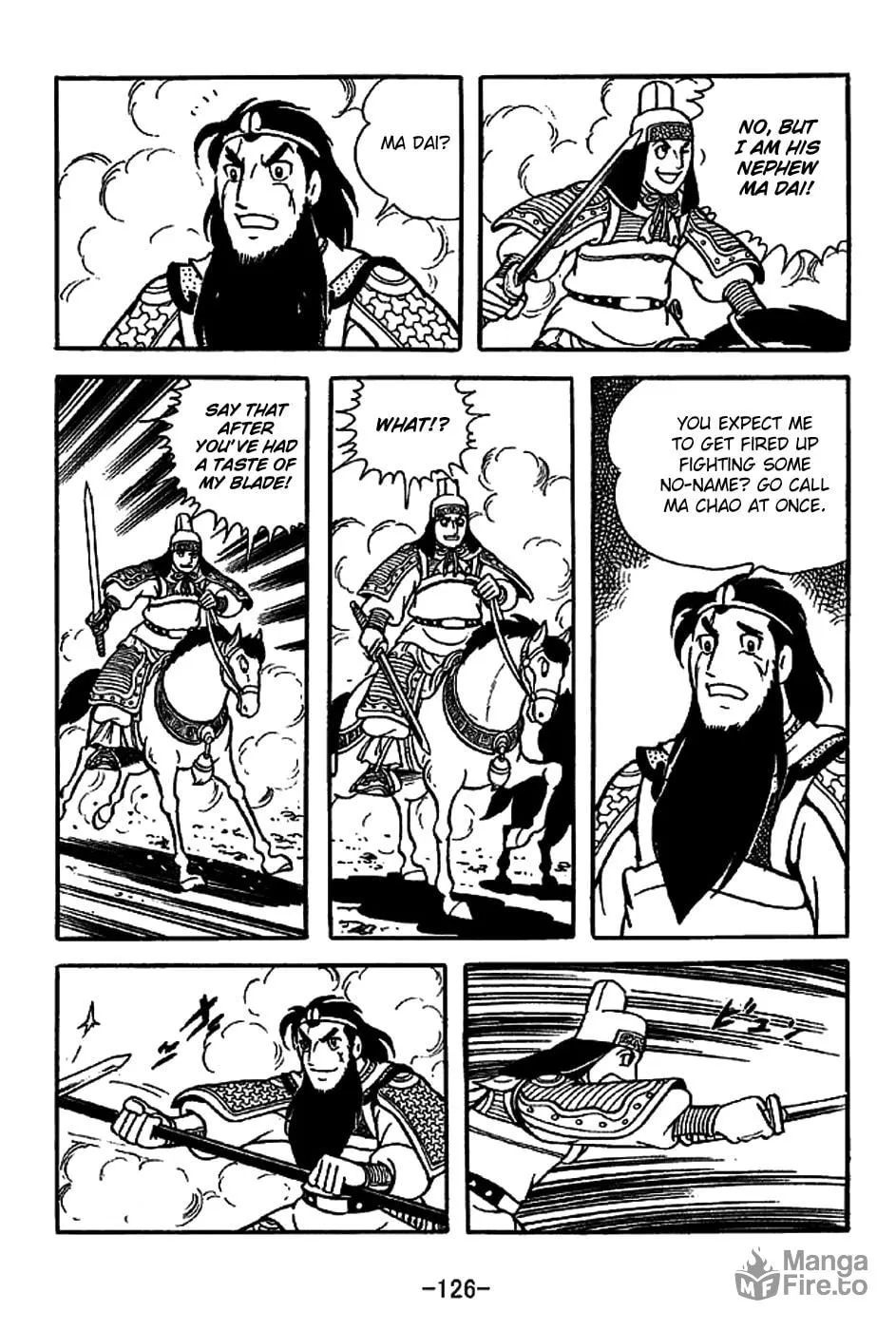 Read Sangokushi chapter 222 image 17 on Lezhin