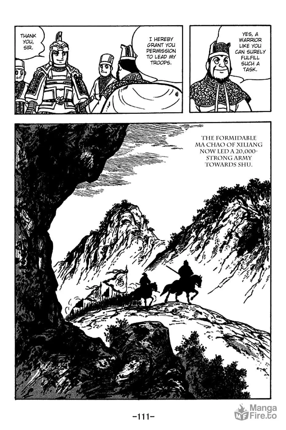 Read Sangokushi chapter 222 image 2 on Lezhin