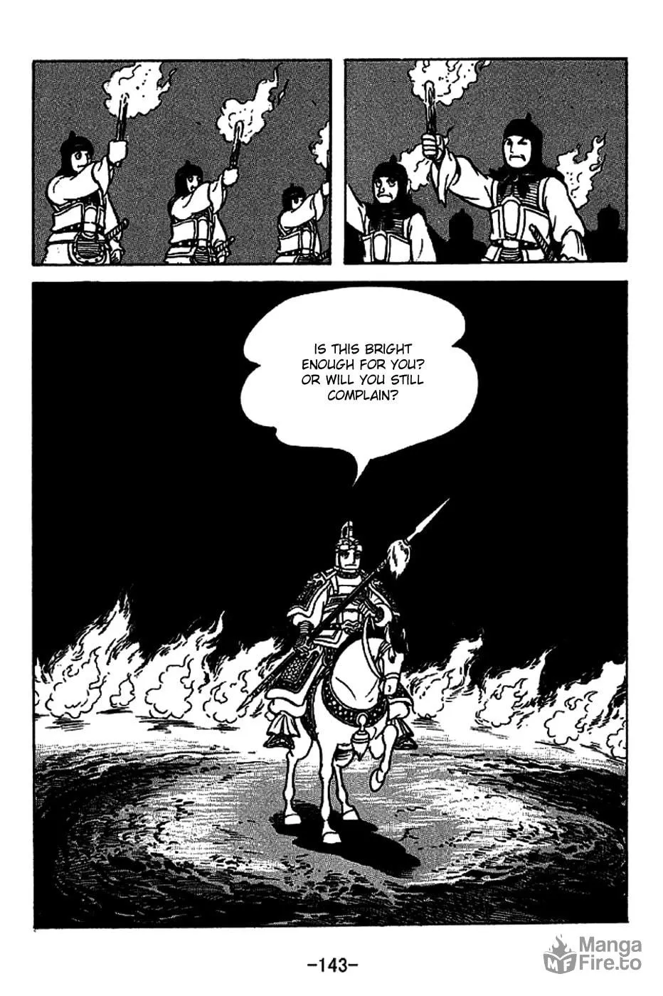 Read Sangokushi chapter 222 image 34 on Lezhin