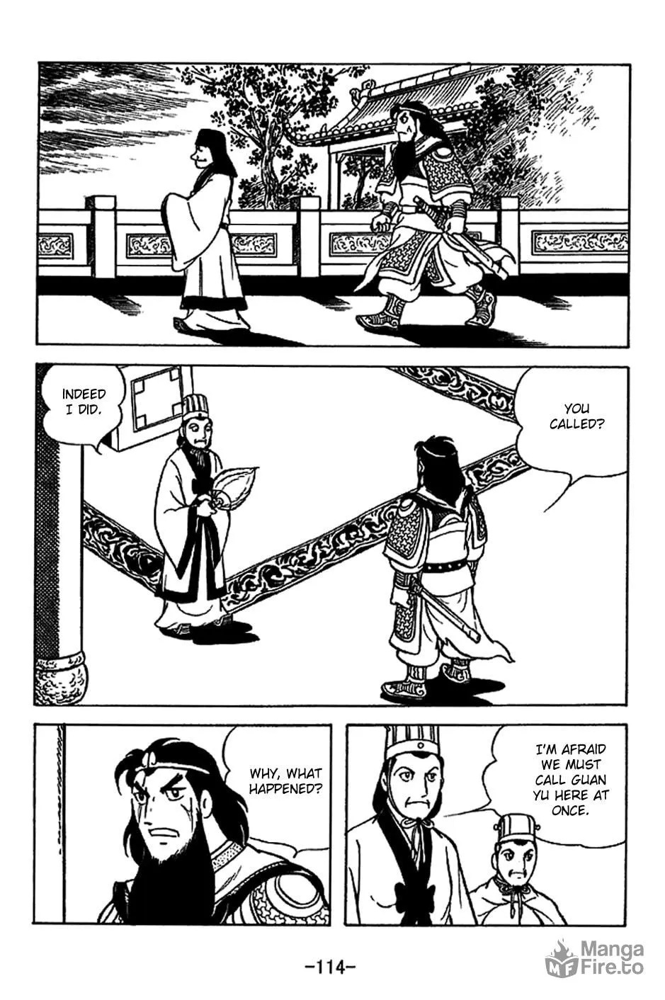Read Sangokushi chapter 222 image 5 on Lezhin