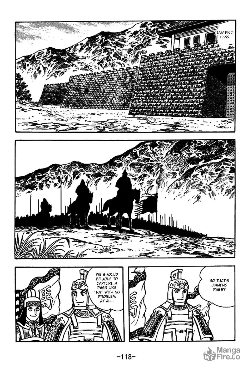 Read Sangokushi chapter 222 image 9 on Lezhin