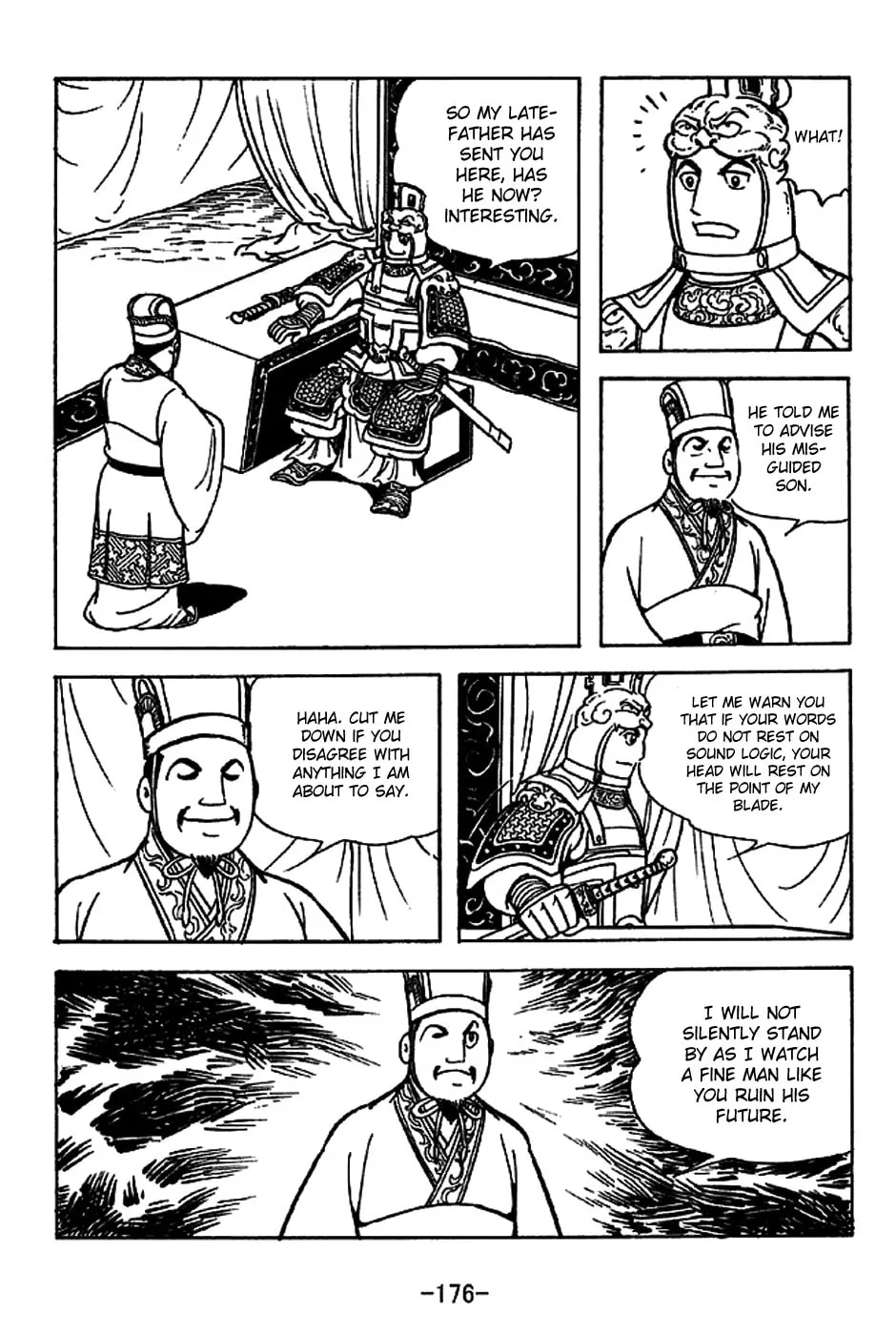 Read Sangokushi chapter 224 image 10 on Lezhin