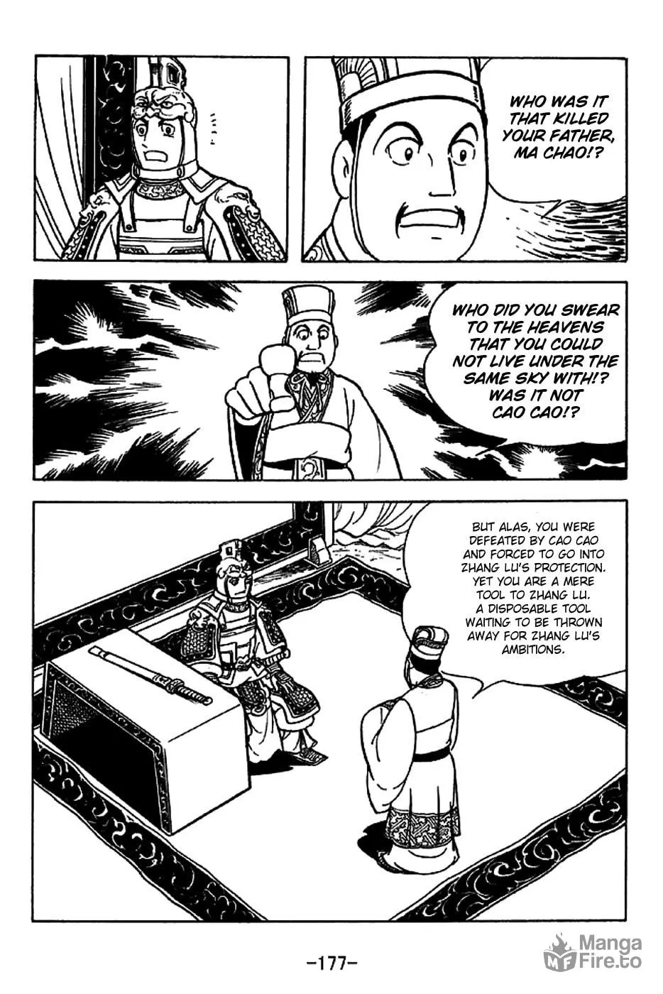 Read Sangokushi chapter 224 image 11 on Lezhin