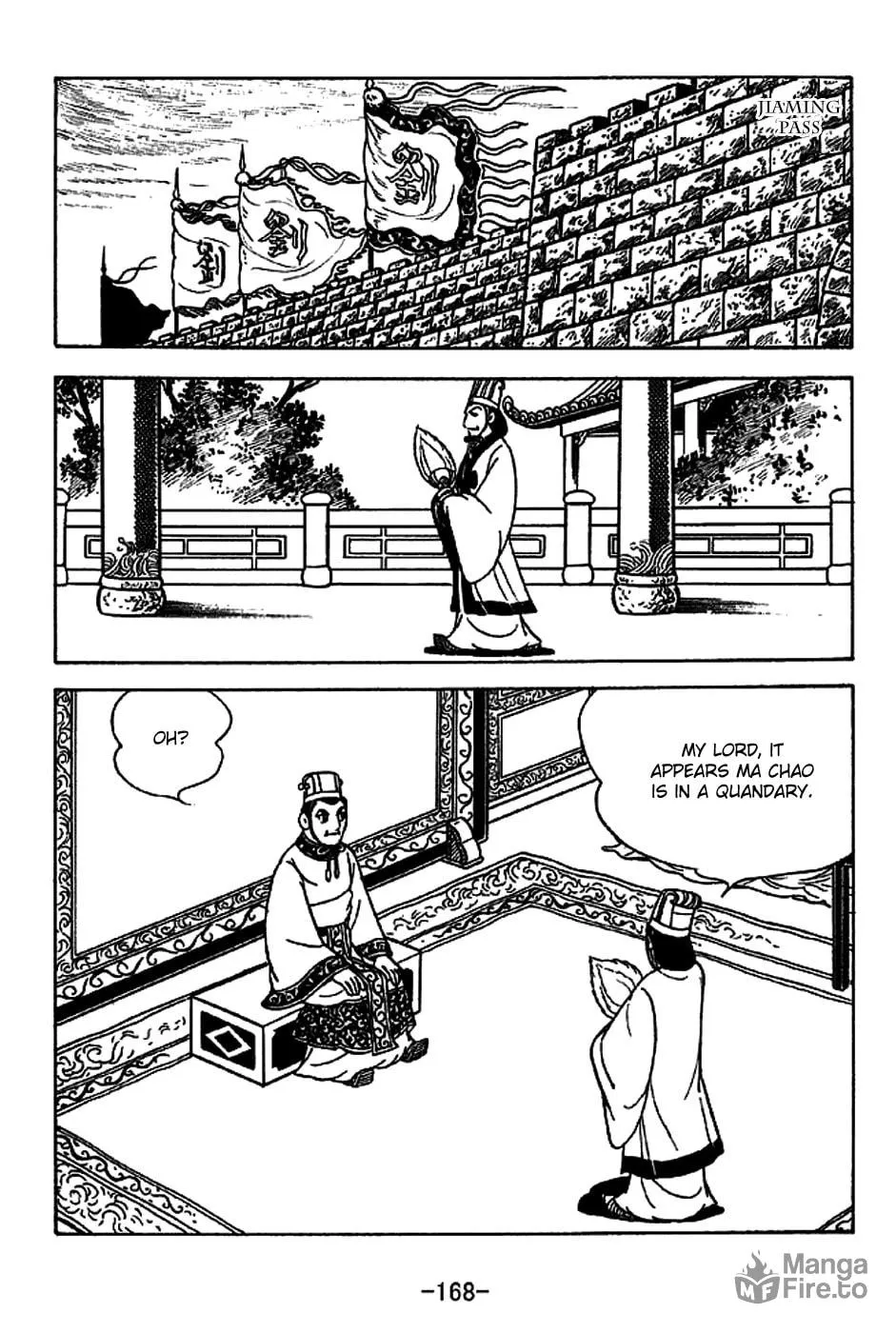 Read Sangokushi chapter 224 image 2 on Lezhin