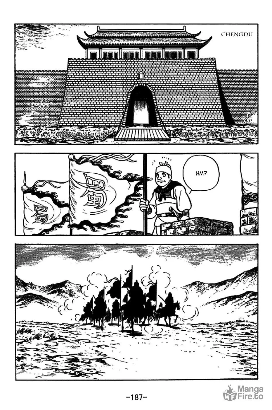 Read Sangokushi chapter 225 image 2 on Lezhin