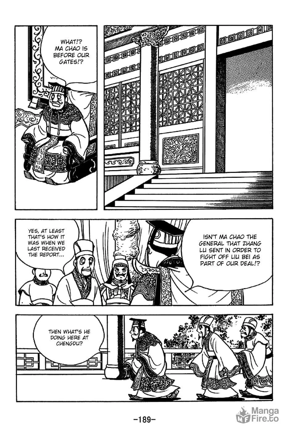 Read Sangokushi chapter 225 image 4 on Lezhin