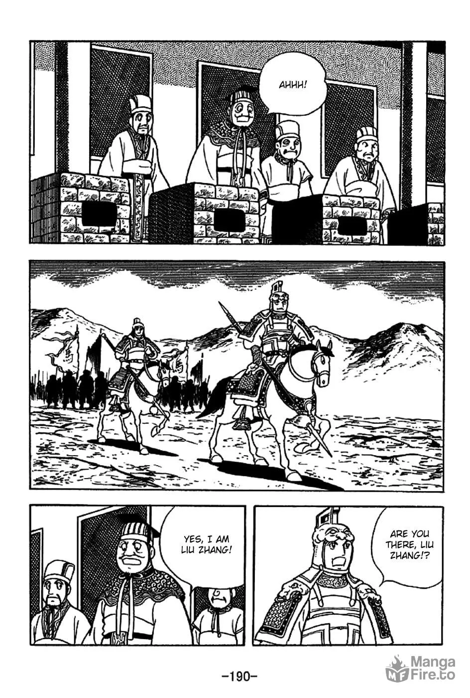 Read Sangokushi chapter 225 image 5 on Lezhin