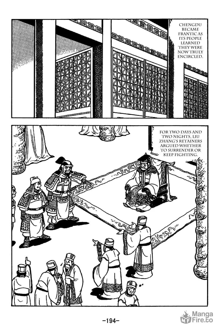 Read Sangokushi chapter 225 image 9 on Lezhin