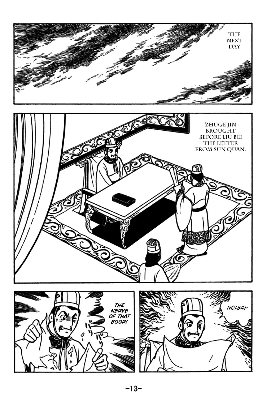 Read Sangokushi chapter 226 image 25 on Lezhin
