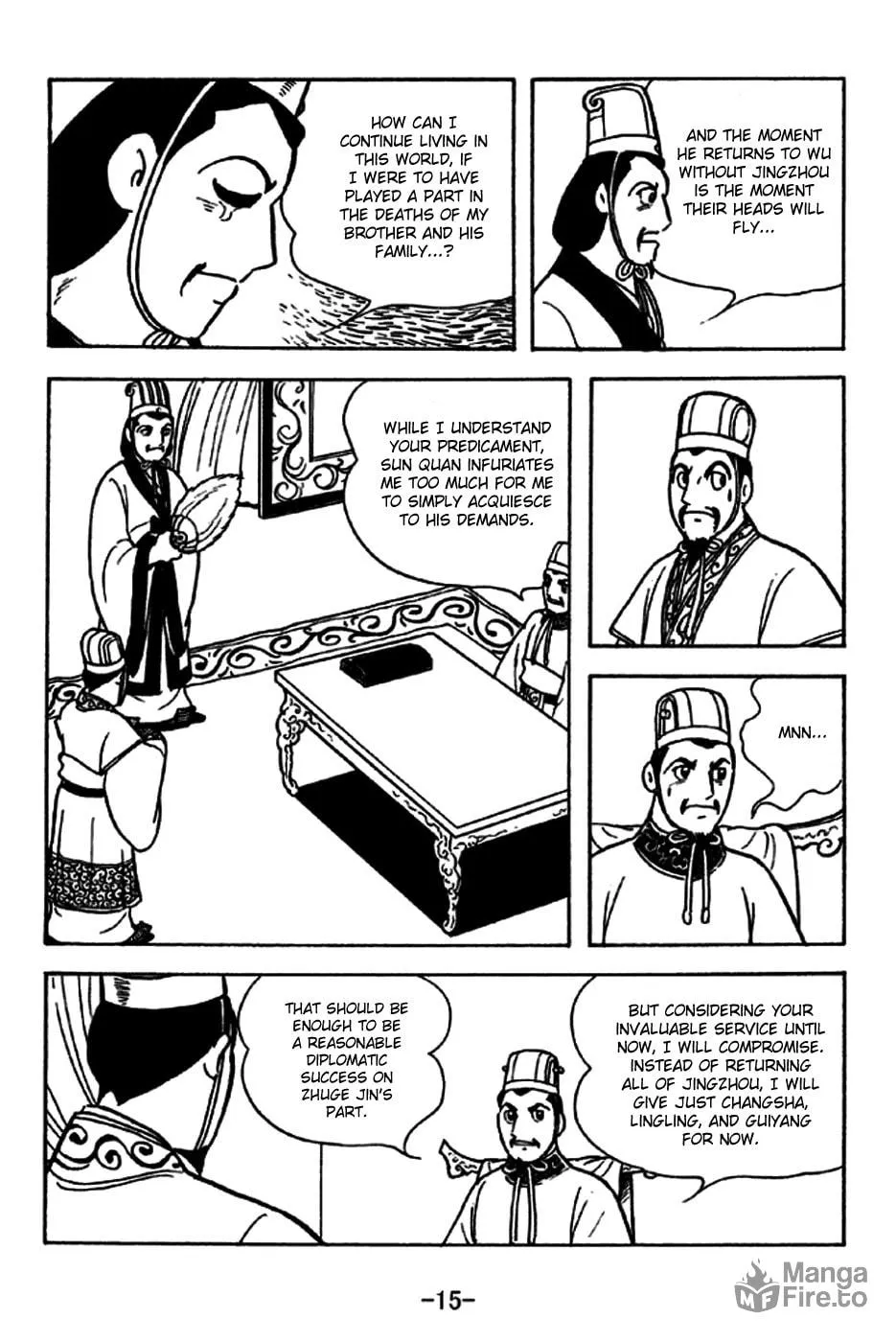 Read Sangokushi chapter 226 image 27 on Lezhin