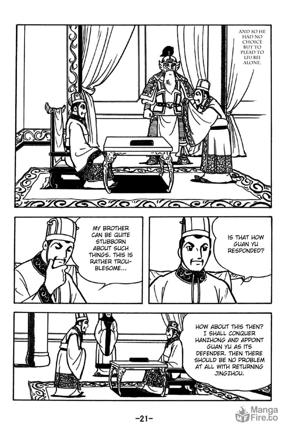 Read Sangokushi chapter 226 image 33 on Lezhin