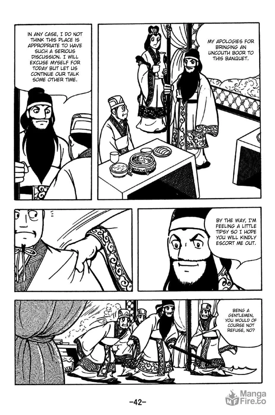 Read Sangokushi chapter 226 image 54 on Lezhin