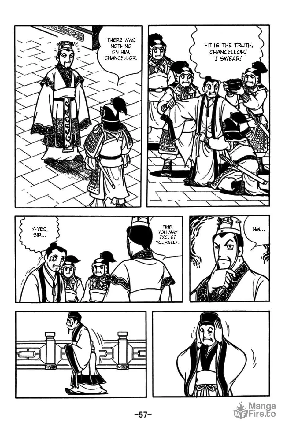 Read Sangokushi chapter 227 image 11 on Lezhin