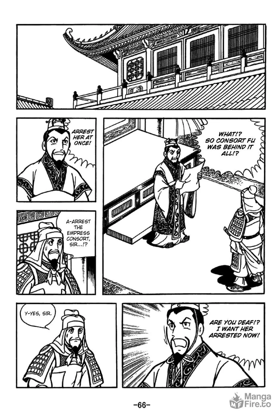 Read Sangokushi chapter 227 image 20 on Lezhin
