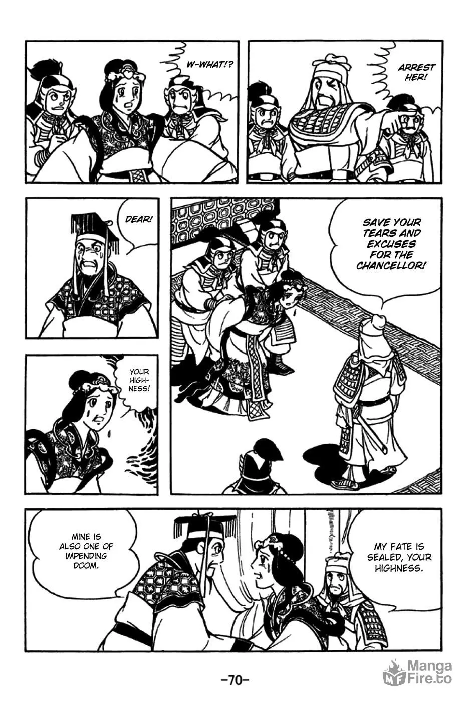 Read Sangokushi chapter 227 image 24 on Lezhin