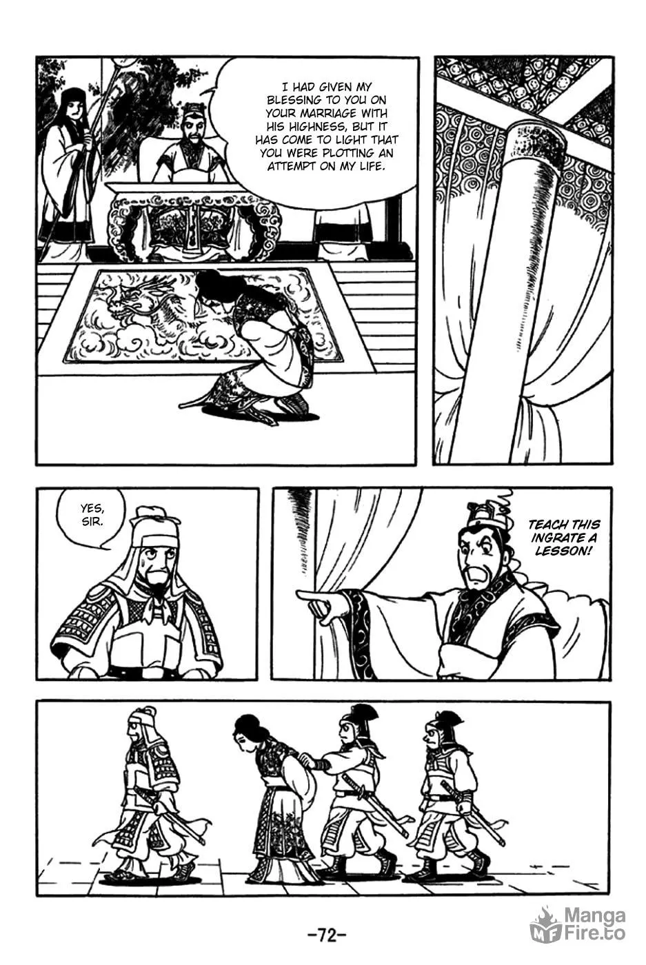 Read Sangokushi chapter 227 image 26 on Lezhin