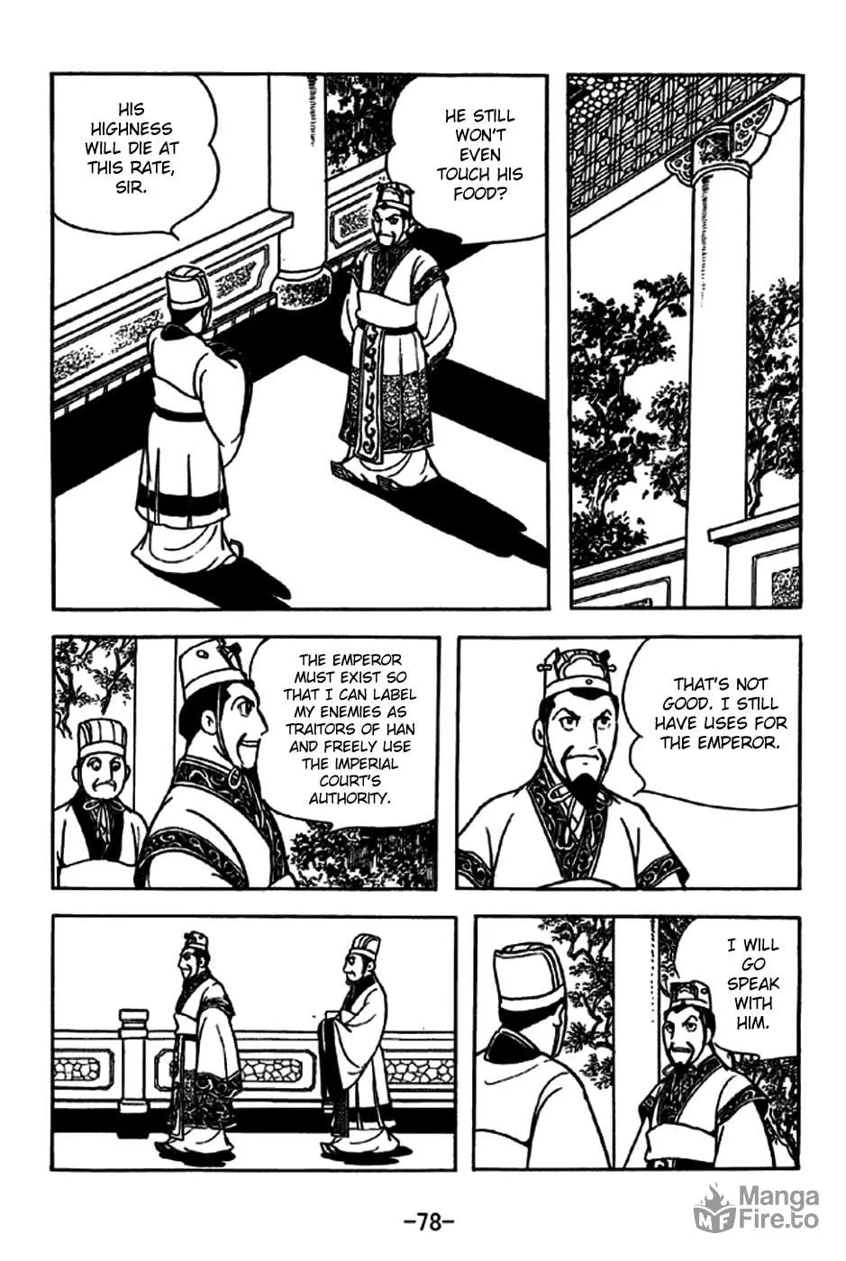 Read Sangokushi chapter 227 image 32 on Lezhin