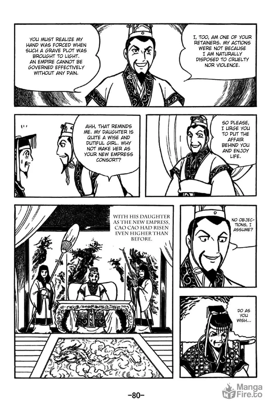 Read Sangokushi chapter 227 image 34 on Lezhin