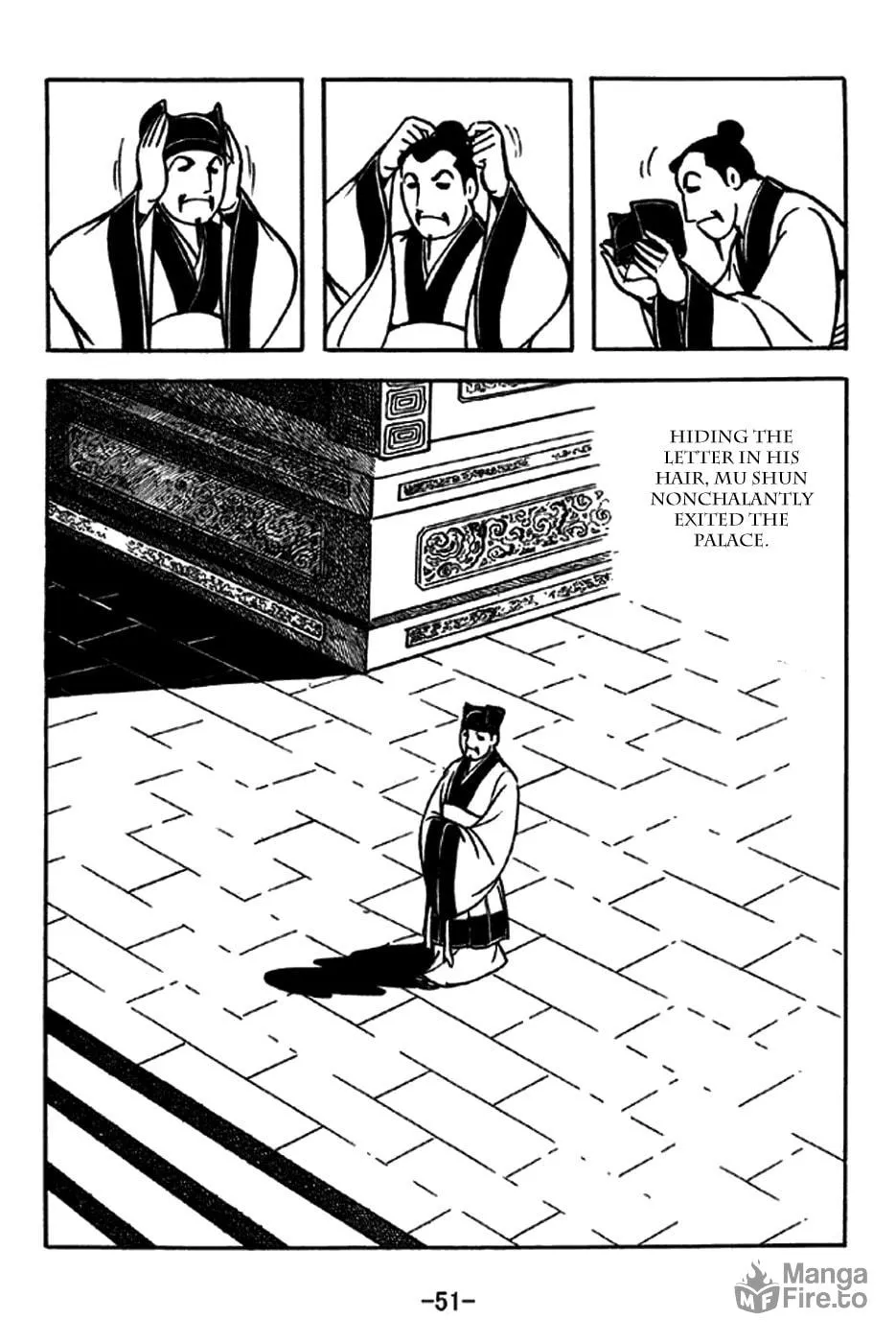 Read Sangokushi chapter 227 image 5 on Lezhin