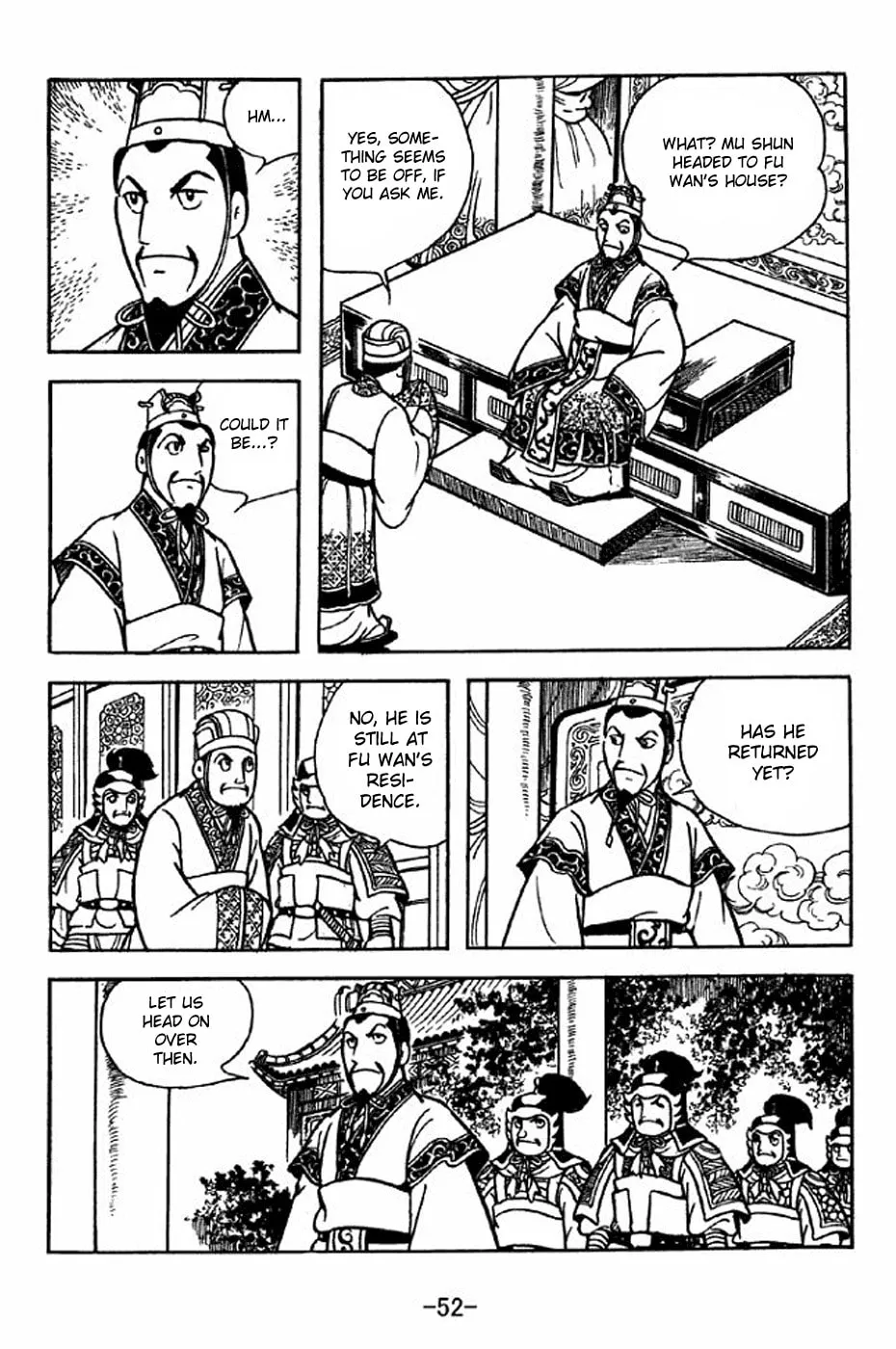 Read Sangokushi chapter 227 image 6 on Lezhin