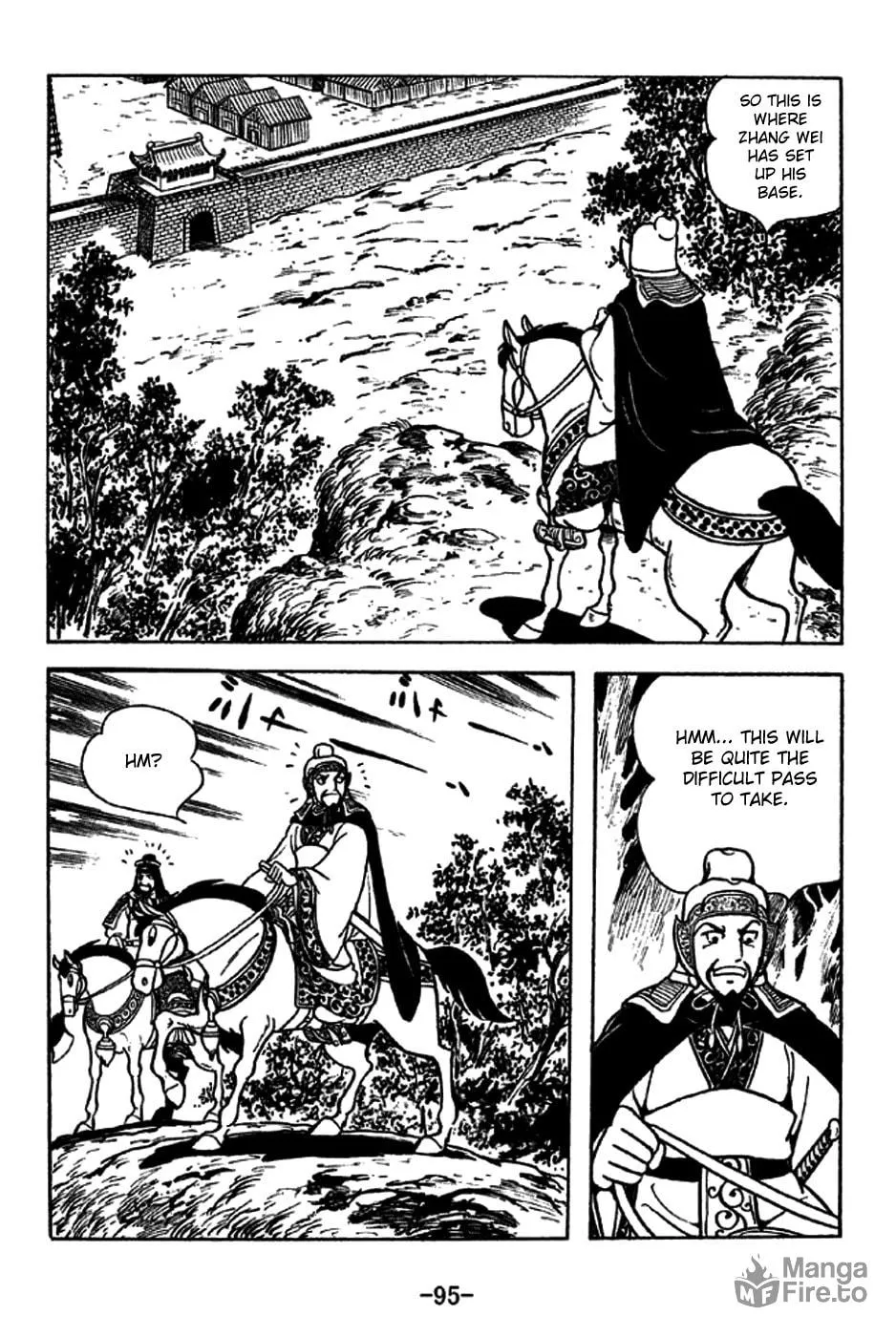 Read Sangokushi chapter 228 image 14 on Lezhin